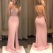Women’s Clothing Sexy Suspenders Sequined Backless Dress Long Skirt_ecoleips.com