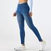 Women’s Clothing New Cat Whisker High Waist Yoga Jeans For Women, Slimming Tight Pocket Straight Outer Wear Fitness Pants_ecoleips.com
