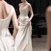 Women's Clothing Elegant French Satin Strapless Gown Sexy Lightweight Wedding Dress For Brides And Engagements New Arrival Spring Niche Style_ecoleips.com