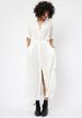 New European And American Summer Rayon Shirt-Style Beach Cover-Up Sunscreen Bikini Swimsuit Outerwear_ecoleips.com