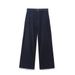 Women’s Bow-Tie Denim Shirt & High-Waist Jeans Set – Casual Office-to-Weekend Outfit (XS-L)_ecoleips.com