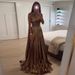 Women’s Clothing Summer New Women's Clothing Oblique Collar Waist Sexy Hot Girl Big Swing Dress_ecoleips.com