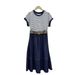 High-End European Goods 2025 Summer New Fashion Versatile Striped Short-Sleeve T-Shirt + Half Skirt Two-Piece Set For_ecoleips.com