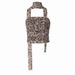 Aria Basics Aria Basics 2024 Summer New European And American Leopard Print Hot Girl Pure Desire Style Off-Shoulder Tube Slim Fit Slimming Tank_ecoleips.com