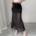European American Cross-border 2026 Spring New Lace High-waisted Slim-fit Bodycon Slimming Autumn And Winter Half_ecoleips.com