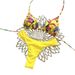 2026 European American Style Sexy Graffiti Print Two Piece Swimsuit Color Block Backless Design Vacation Bikini for Women_ecoleips.com