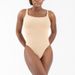 Women's High-Stretch Seamless Bodysuit - Soft Skin-Friendly Slimming Shapewear With Breathable Comfort_ecoleips.com