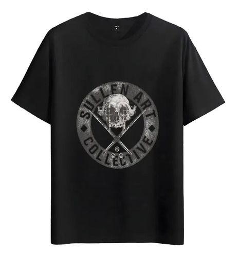 Women's T-Shirts Tshirt Muscle Freaks Skull Estilo Sullen Art Collective_ecoleips.com