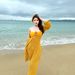 Beach Cover Up Dress - Long Crochet Knit Lace Kimono With Hollow Out Design, Boho Swimwear Coverup For Women, Summer Vacation & Pool Party_ecoleips.com