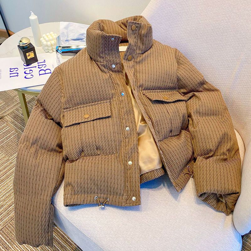 women's clothing high end black and gold long winter coats jacket for women winter new style fashionable over knee shiny winter coats jacket_ecoleips.com