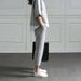Women's Clothing Two Piece Suit For Women Summer New Style Women's Clothing Split Top + Cropped Pants Casual Fashion Suit For Women_ecoleips.com