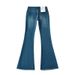 Women's Clothing Summer New Slightly Spicy Washed Raw Edge Jeans For Women Hot Girls Low Waist Long Legs Slim Trousers_ecoleips.com