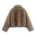 "Trendy Women's Shearling Jacket – Cozy & Stylish Faux Fur Coat, Casual Winter Outerwear For Everyday Comfort"_ecoleips.com