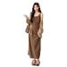 Autumn New Korean Fashion Knitted Cardigan Strap Two-Piece Maternity Dress_ecoleips.com