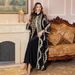 ng2510292 Ng2510292 Ng2510292 New Summer Collection: Exquisitely Embroidered Mesh Robe, Dubai Party Middle Eastern Long Dress, Muslim Women's Robe_ecoleips.com