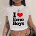 Independent Station Cross-Border Women's Fashion European And American Style Printed Regular Shoulder T-Shirt_ecoleips.com