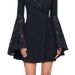 Station 2026 Autumn New Women's Black Fashionable European And American Style Blazer With A Unique Design 9252_ecoleips.com