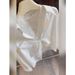 White Lace Trimmed Shirt For Women Sophisticated Versatile Layering Style Unique And Stylish Look_ecoleips.com