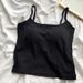 FINETOO Women's Camisole With Built In Bra Pads Slim Fit Crop Tank Top Basic Spaghetti Strap Cami Casual Summer Sleeveless Top_ecoleips.com