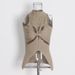 K Casual And Sexy Style New High Neck Sleeveless Personalized Irregular Hollow Design Women's Knitted Vest_ecoleips.com