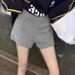 K Knitted Shorts With Yarn For Women, High Waisted For Slimming, Straight Leg Wide Leg Pants, Loose And Versatile Woolen Clothing_ecoleips.com