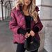 Trendy Winter Hooded Puffer Jacket With Diamond Quilting - Loose Fit Warm Coat In Rose Pink, Black & Coffee (S-Xxxl)_ecoleips.com