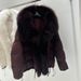 Winter New Style Oversized Raccoon Fur Hooded Fur Collar Short Down Jacket Loose Casual Warm Fur Coat Women_ecoleips.com