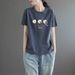 2026 Summer Short Sleeve T-Shirt Women's Korean Loose Top, Women's Versatile Casual Base Shirt, Women's Fashion Trend_ecoleips.com