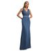 Women's Clothing Temperament Backless Fishtail Evening Dress Light Luxury Niche Engagement Dress Host Performance Dress Coming Of Age Ceremony_ecoleips.com