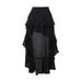 Women's Sexy Skirt Dark Style American Retro Irregular Skirt for Summer 2024 New Fashionable Bottoms_ecoleips.com