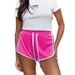 Voya 2026 Women's Foreign Trade European And American Simple Casual Pants Spring/Summer Versatile Sports Shorts_ecoleips.com