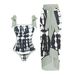 Vintage High-Cut One-Piece Swimsuit For Women - Tummy Control Slimming Bathing Suit With Modest Coverage, Floral & Tropical Prints_ecoleips.com