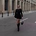 Cross-Border European American Lace Trim Black Autumn Slim Waist Long Sleeve Short Dress Fashionable And Elegant_ecoleips.com