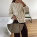 Women's Clothing 2025 Autumn And Winter Casual Simple Woolen Long-sleeved Sweater_ecoleips.com