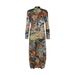 In-stock Pleated Women's Clothing Factory Cardigan Single-breasted Long Loose Plus-size Robe Shenzhen Nanyou High-end_ecoleips.com