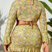 Aria Basics New Size Bikini For Women, Small Floral Sexy Swimwear Four-piece Set, Large Bust Two-piece Swimsuit_ecoleips.com