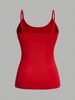 4 Pcs Women Solid Color Camisoles Vest Women Tank Tops Female Summer Sexy Strap Basic Tops Sleeveless Camisole T-shirt_ecoleips.com