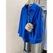 100% Washable Pure Cotton Long-Sleeve Solid Color Shirt For Women, Loose Cardigan Jacket, Foreign Trade In-Stock_ecoleips.com