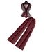 Women's Korean Style Slimming Summer Outfit V-Neck Sleeveless Top Wide Leg Pants Set for Office And Casual Wear_ecoleips.com