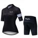 Rapha Women's Short Sleeve Cycling Suit Set Top Suspenders Shorts Road Cycling Team Edition Summer_ecoleips.com