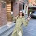 Women's Casual Lounge Set Hooded Sweatshirt & Wide Leg Pants Two-Piece Outfit - Soft Fleece Fabric, Comfortable & Stylish_ecoleips.com
