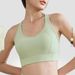 Women's Clothing High-strength Sports Underwear Anti-sagging Breast Bra Training Running Outer Wear Shockproof Vest Workout Clothes_ecoleips.com