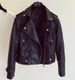 Women's Short PU Leather Jacket - Slim Fit Lapel Biker Style Coat For Casual & Streetwear (Black, S-3XL)_ecoleips.com