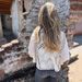 Women's Loose Batwing Sleeve Shawl Cardigan Embroidered Lace Top Spring Summer New Russian American Export Style_ecoleips.com