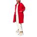 Women's Loose Fleece Long Coat Autumn/Winter New Blazer From Europe And America Independent_ecoleips.com