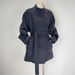 New Double-sided Wool Coat, Medium And Long Stand-up Collar Thickened Lace-up Large Pocket Wool Double-sided Coat For Women_ecoleips.com