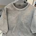 Women's Clothing Batik Washed Gray Cotton Short Sleeved T Shirt Summer New Style Washed Retro Trend All Match Loose Top Trend_ecoleips.com