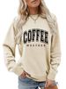 Women's Oversized Pullover Sweatshirt – Trendy Cutout Print, Soft Cotton Blend, Cozy Fall & Winter Essential (S-XXL)_ecoleips.com
