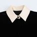 Women's Clothing Patchwork Velvet Shirt And Pants Set Style Casual Fashion Full Length Velvet Clothing Combo_ecoleips.com