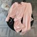 Autumn Winter Slimming Mint Manbo Style Streetwear Hooded Sweatshirt High Waist Wide Leg Pants Casual Two-Piece Set For_ecoleips.com